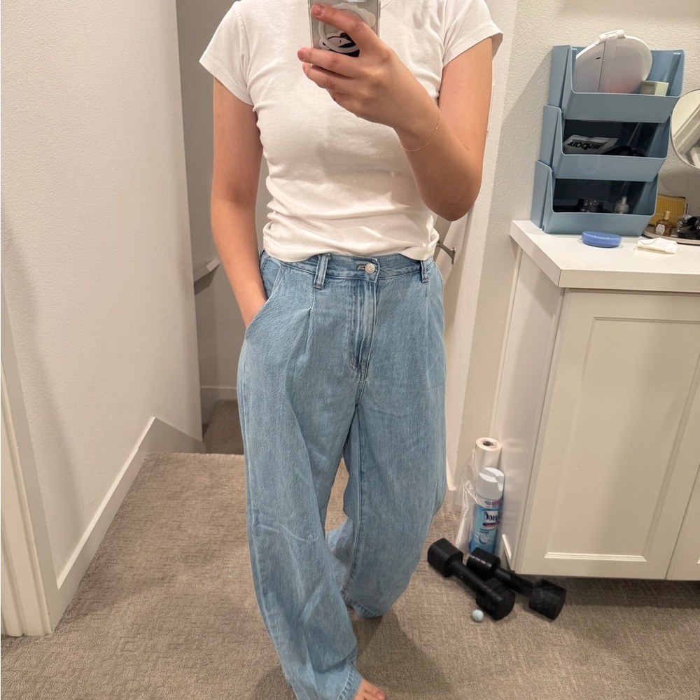 Madewell Light Blue Flare Jeans
